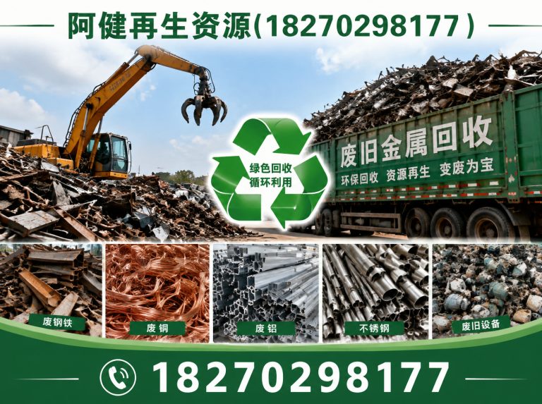 大冶市废旧金属回收展示图